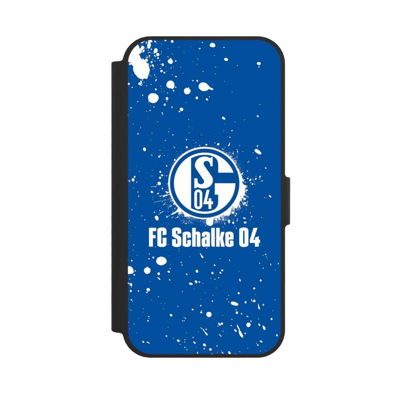 iPhone 16e NIVOflip Schalke 04 - Spraylogo