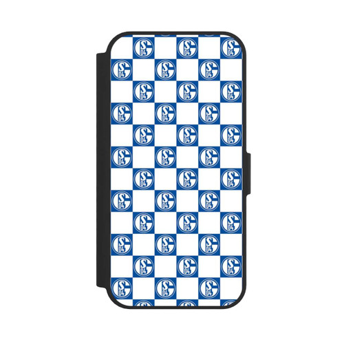 Apple iPhone 16e NIVOflip Logos Schalke 04
