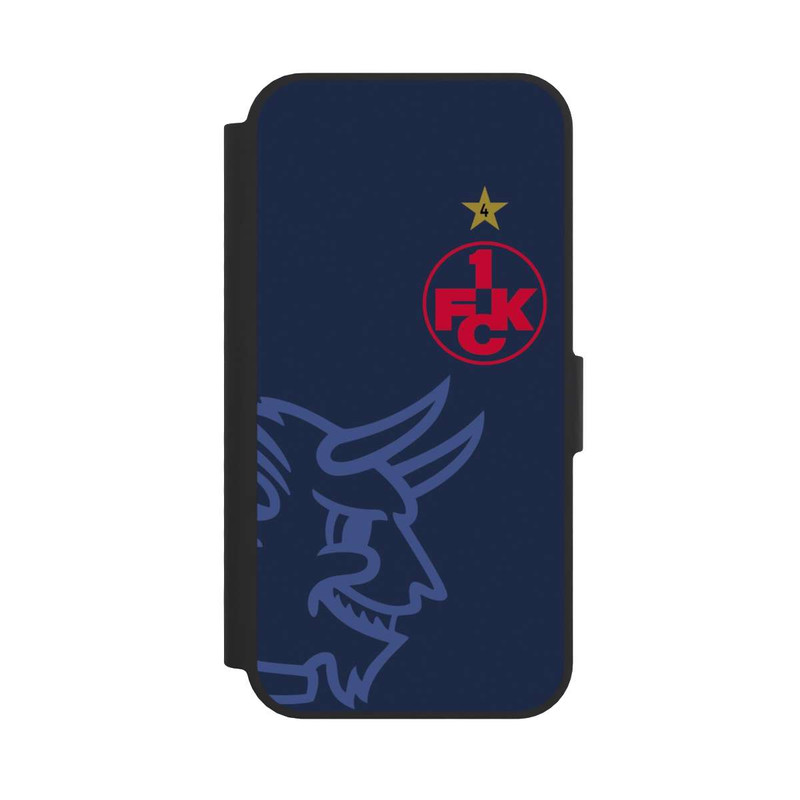 iPhone 16e NIVOflip Auswärts Trikot - 1.FCK blau