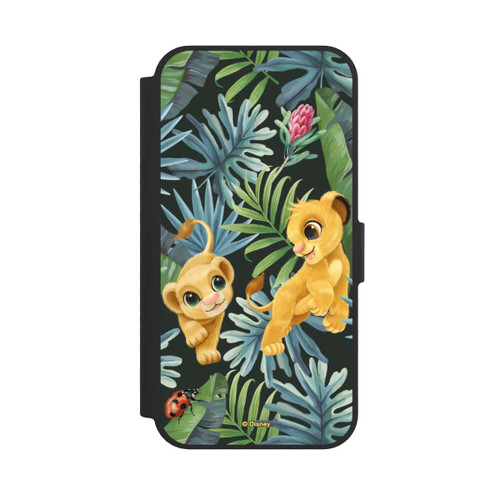Apple iPhone 16e NIVOflip Simba and Nala Pattern