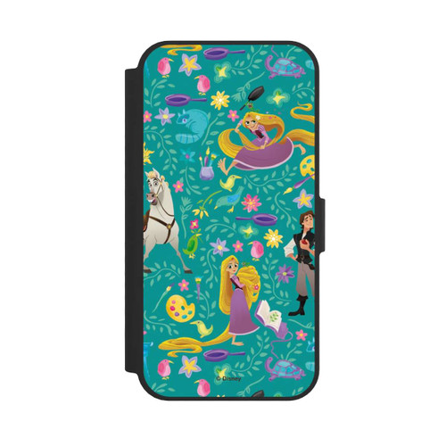 Apple iPhone 16e NIVOflip Rapunzel Blue Pattern