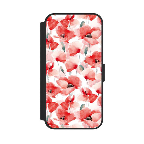Apple iPhone 16e NIVOflip Common Poppy