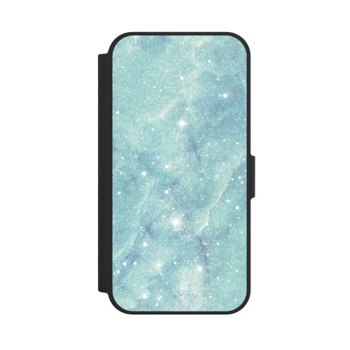 Apple iPhone 16e NIVOflip Shining Starry Marble Look