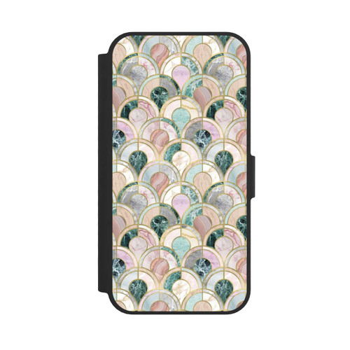 Apple iPhone 16e NIVOflip Marble Inlays