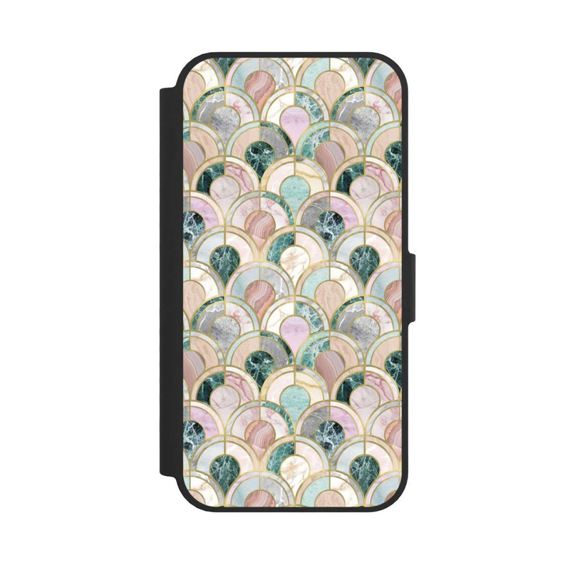 iPhone 16e NIVOflip Marmor-Inlays