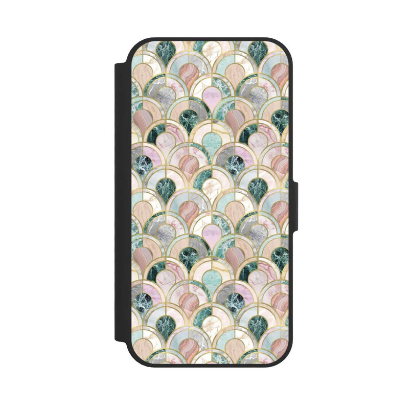 iPhone 16e NIVOflip Marmor-Inlays