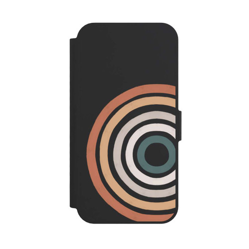 Apple iPhone 16e NIVOflip Vintage Rainbow