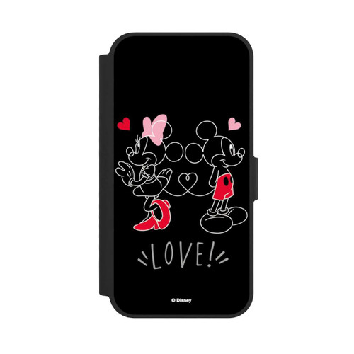 Apple iPhone 16e NIVOflip Mouse in Love Black