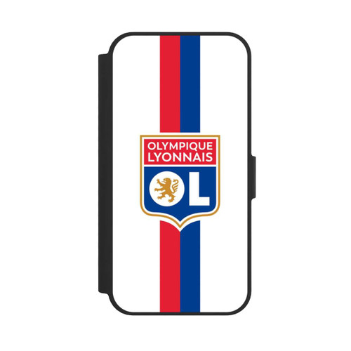 Apple iPhone 16e NIVOflip Olympique Lyonnais Logo