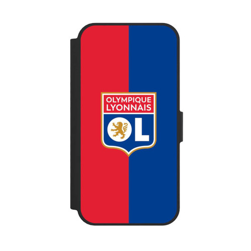 Apple iPhone 16e NIVOflip Olympique Lyonnais Logo 2