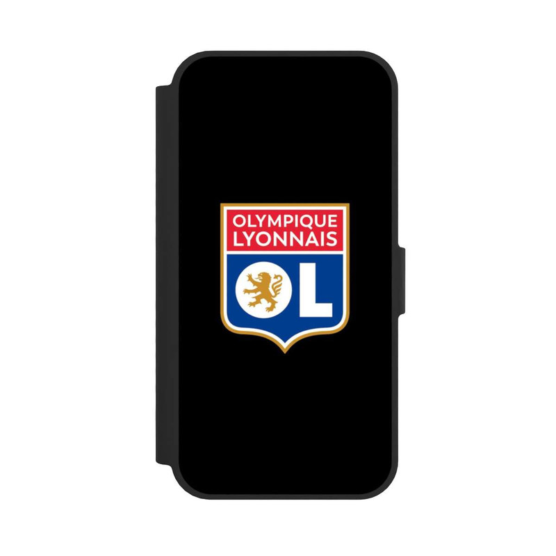 iPhone 16e NIVOflip Olympique Lyonnais Noir