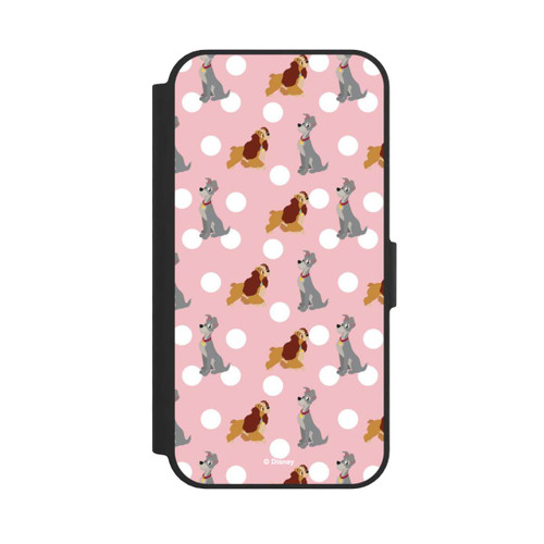 Apple iPhone 16e NIVOflip Lady And The Tramp Dot Pattern