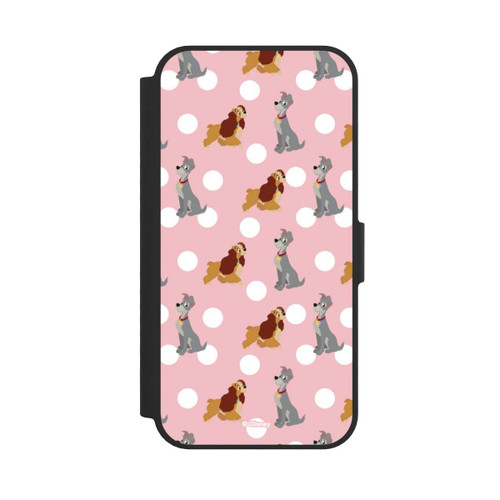 Apple iPhone 16e NIVOflip Lady And The Tramp Dot Pattern
