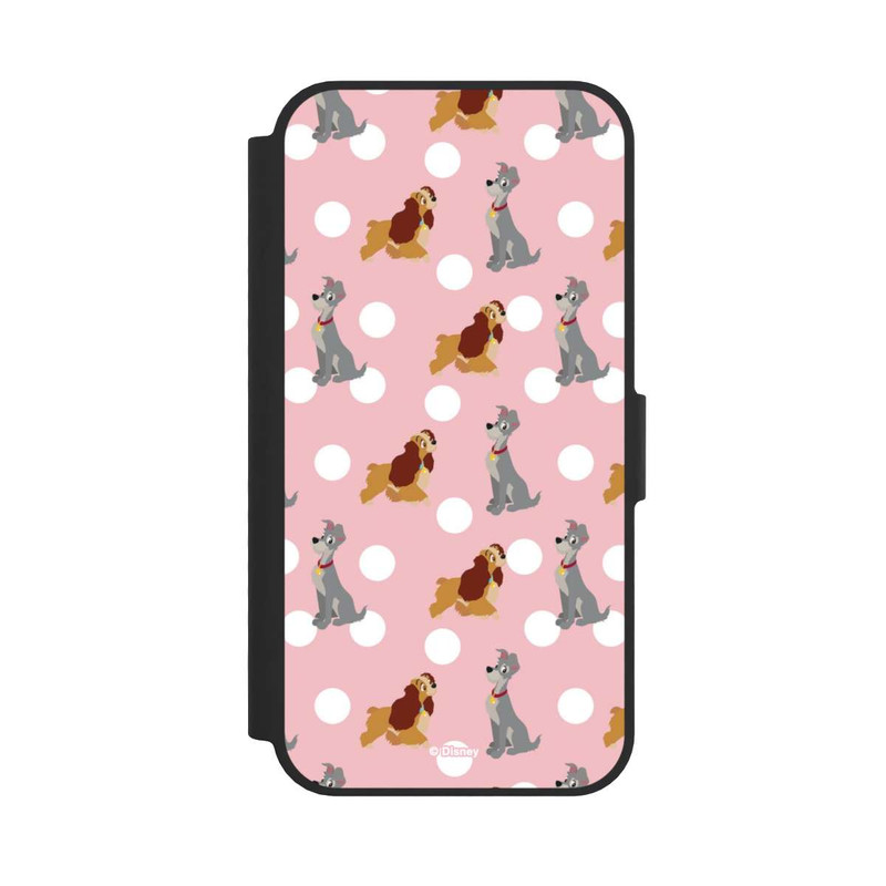 iPhone 16e NIVOflip Lady And The Tramp Dot Pattern