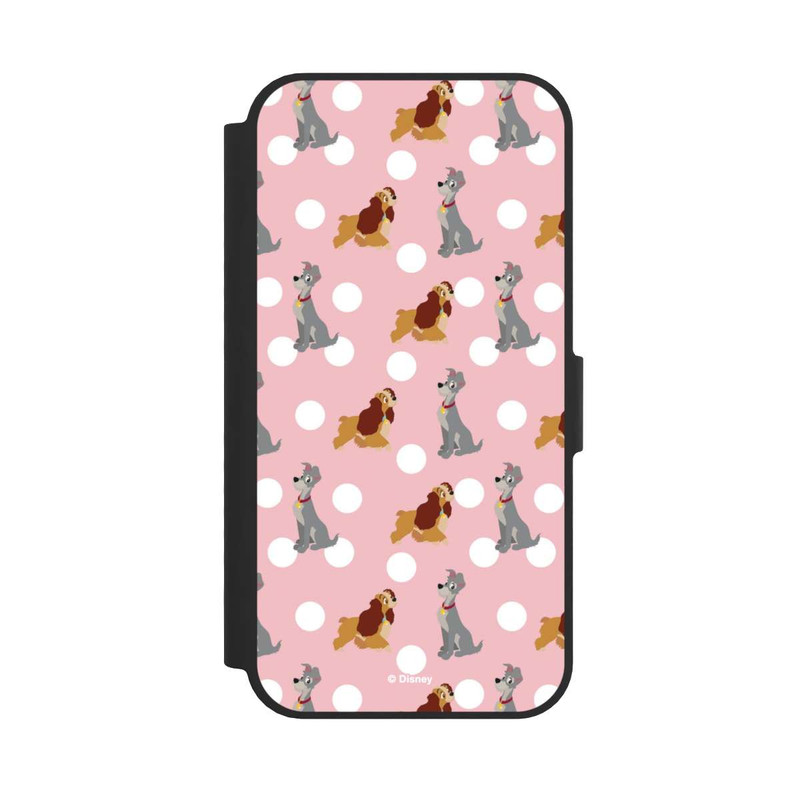 iPhone 16e NIVOflip Lady And The Tramp Dot Pattern