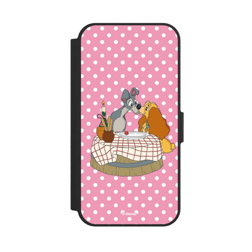 Apple iPhone 16e NIVOflip Lady and the Tramp Kiss
