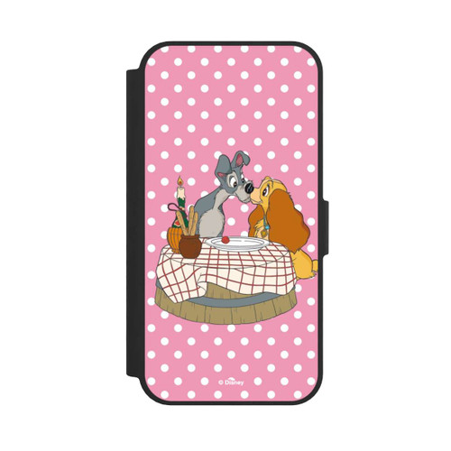 Apple iPhone 16e NIVOflip Lady and the Tramp Kiss