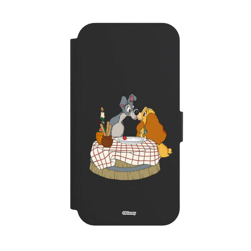 Apple iPhone 16e NIVOflip La Belle et la Bête Bisous Transparent