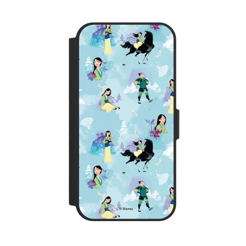 Apple iPhone 16e NIVOflip Mulan Watercolour Pattern