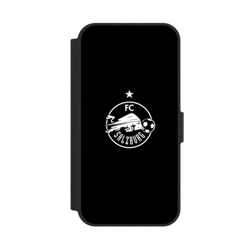 Apple iPhone 16e NIVOflip FC Salzburg - Schwarz