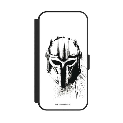 Apple iPhone 16e NIVOflip Armorer Schwarz und Weiß