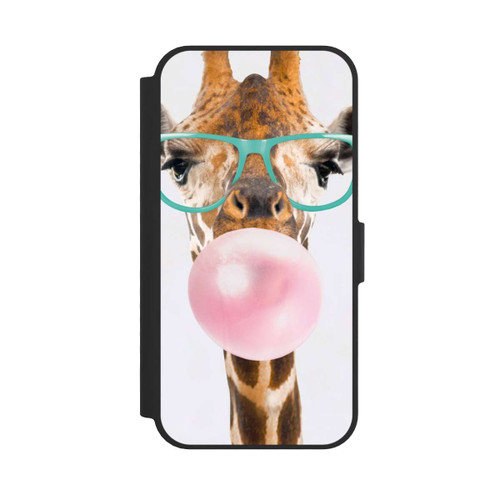 Apple iPhone 16e NIVOflip Giraffe With Bubblegum