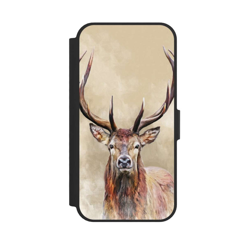 iPhone 16e NIVOflip Gezeichneter Hirsch