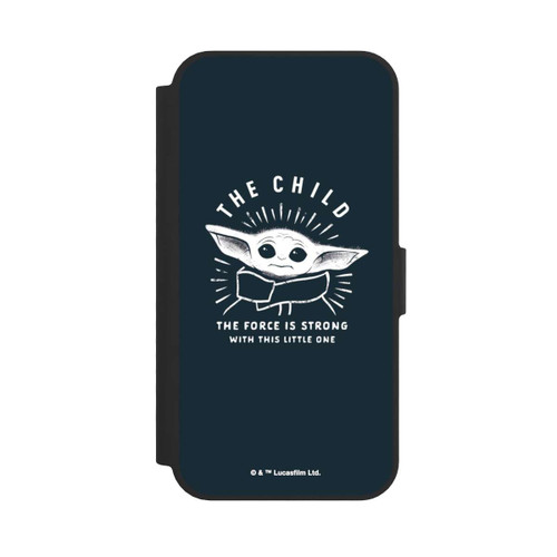 Apple iPhone 16e NIVOflip The Child - The Force Is Strong