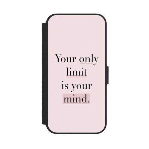 Apple iPhone 16e NIVOflip Your only limit is your mind