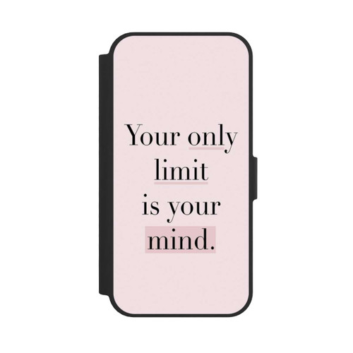 Apple iPhone 16e NIVOflip Your only limit is your mind