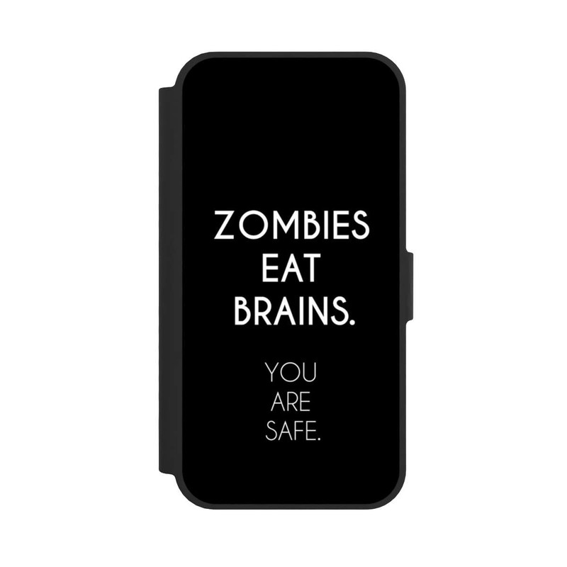 iPhone 16e NIVOflip Zombies eat brains