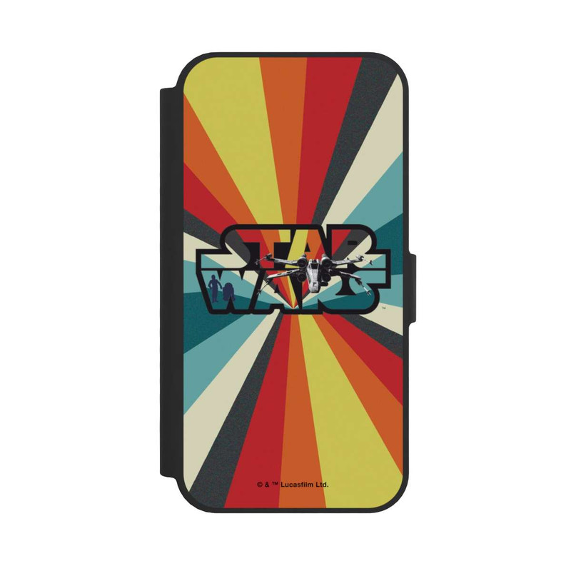 iPhone 16e NIVOflip Retro X-Wing Star Wars Logo