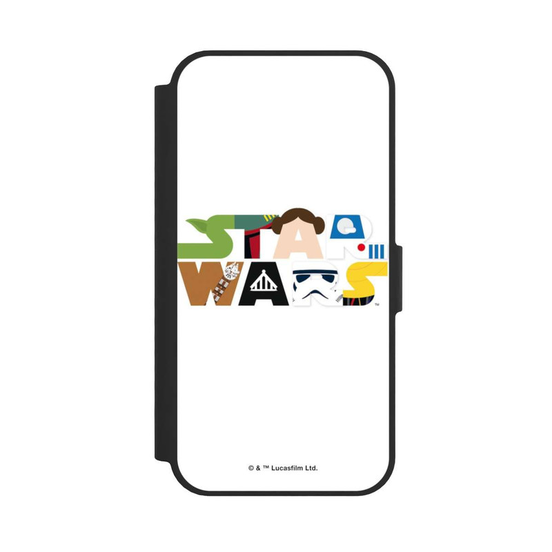iPhone 16e NIVOflip Logo de la bande dessinée Star Wars