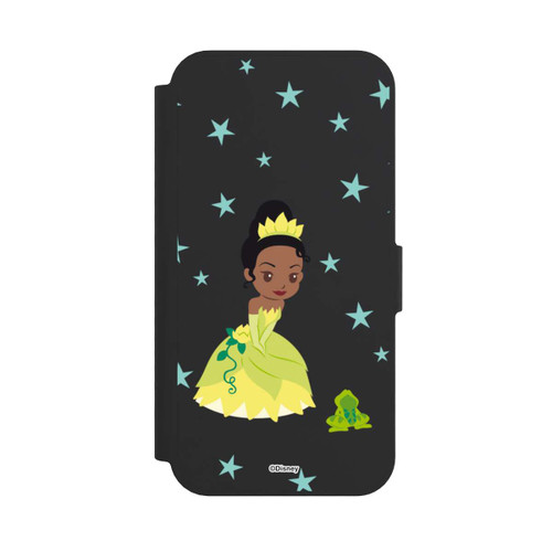 Apple iPhone 16e NIVOflip Princess Tiana Kiss the Frog transparent
