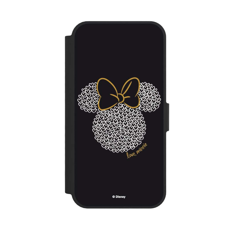 iPhone 16e NIVOflip Minnie Black and White