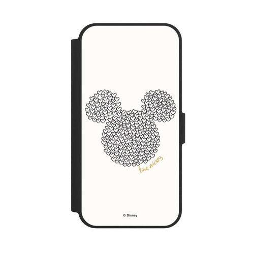 Apple iPhone 16e NIVOflip Mickey Black and White