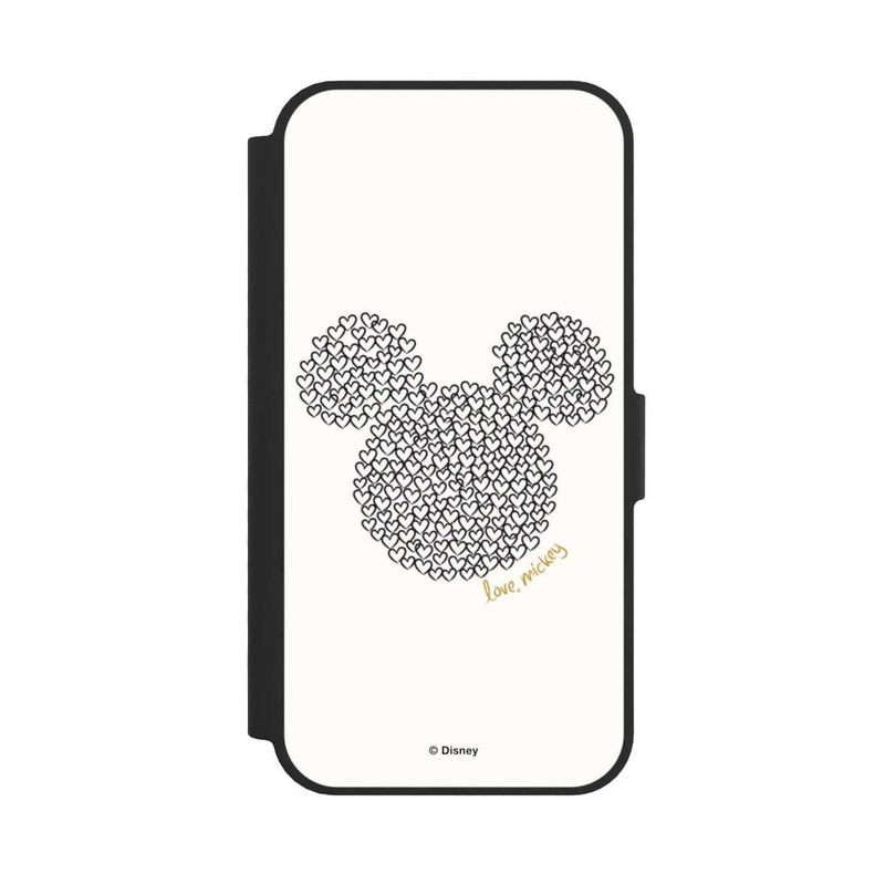 iPhone 16e NIVOflip Mickey Noir et Blanc