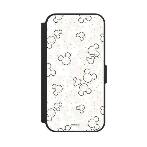Apple iPhone 16e NIVOflip Golden Micky Pattern