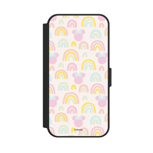 Apple iPhone 16e NIVOflip Minnie Rainbow Pattern