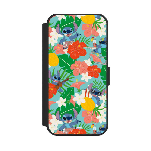 Apple iPhone 16e NIVOflip Stitch Hawaiian Pattern