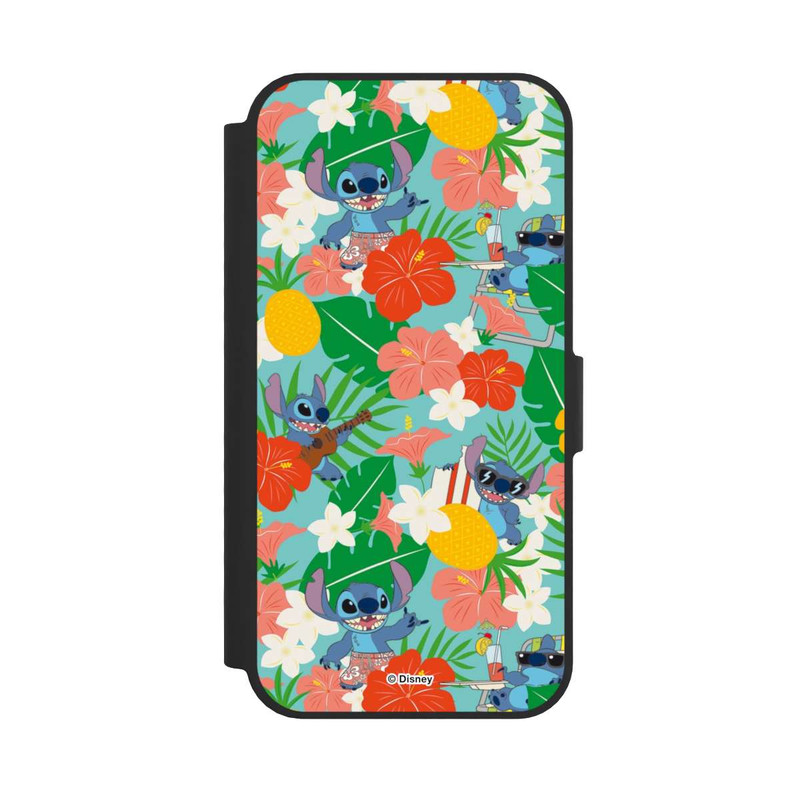 iPhone 16e NIVOflip Stitch Hawaiian Pattern