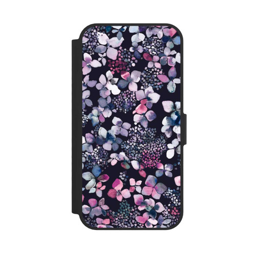 Apple iPhone 16e NIVOflip Hydrangea Dark Astronomica