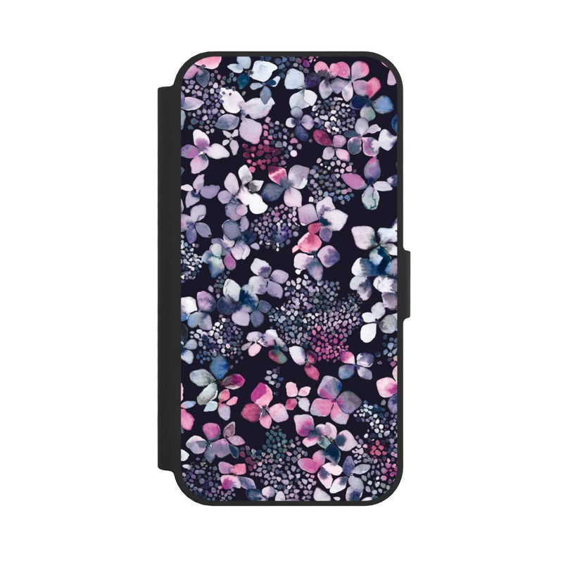 iPhone 16e NIVOflip Hydrangea Dark Astronomica