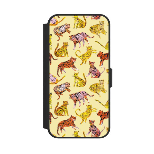 Apple iPhone 16e NIVOflip Tigers and Leopards Savannah