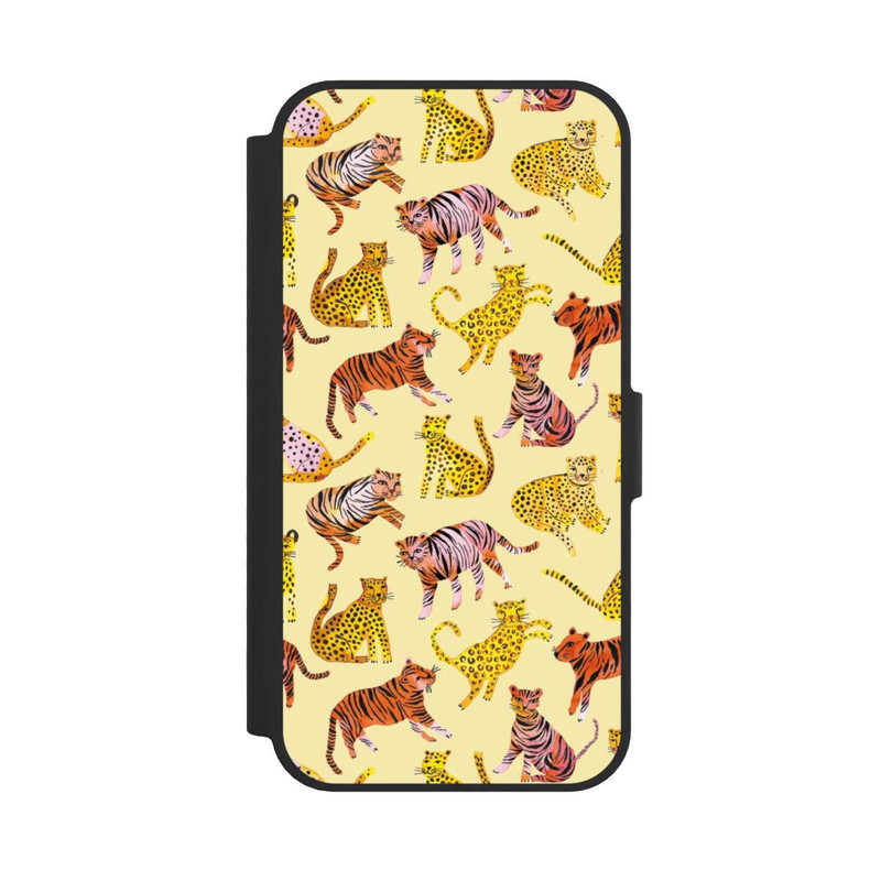 iPhone 16e NIVOflip Tiger und Leoparden Savannah
