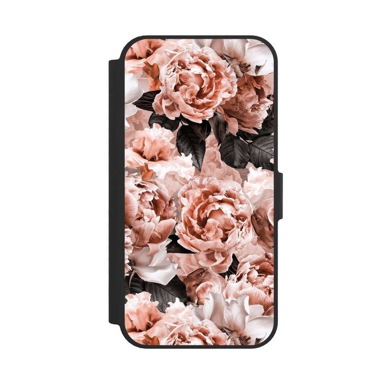 iPhone 16e NIVOflip Vintage Blumentapete