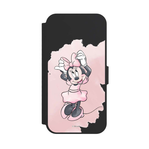 Apple iPhone 16e NIVOflip Minnie Watercolour transparent