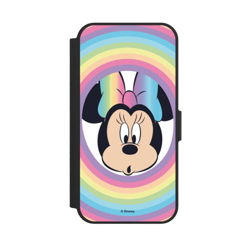 Apple iPhone 16e NIVOflip Minnie Rainbow Circle