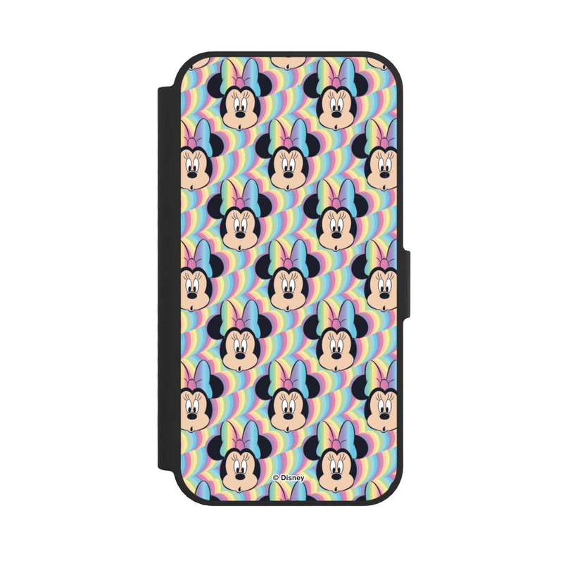 iPhone 16e NIVOflip Minnie Rainbow Faces