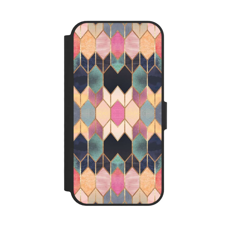 iPhone 16e NIVOflip Bunte Glasscheibe